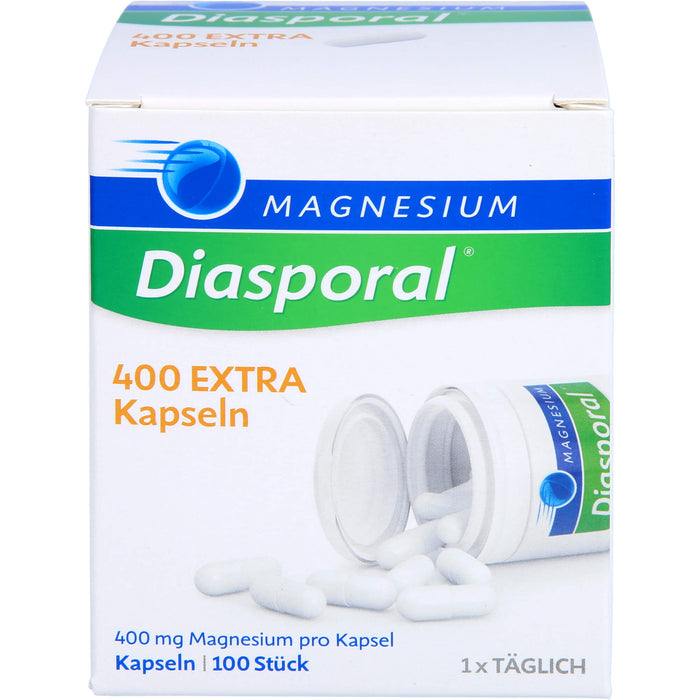 Magnesium Diasporal 400 extra Kapseln, 100 pcs. Capsules