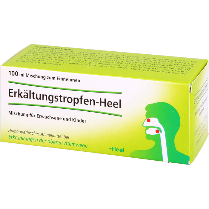 Erkältungstropfen-Heel, 100 ml TRO