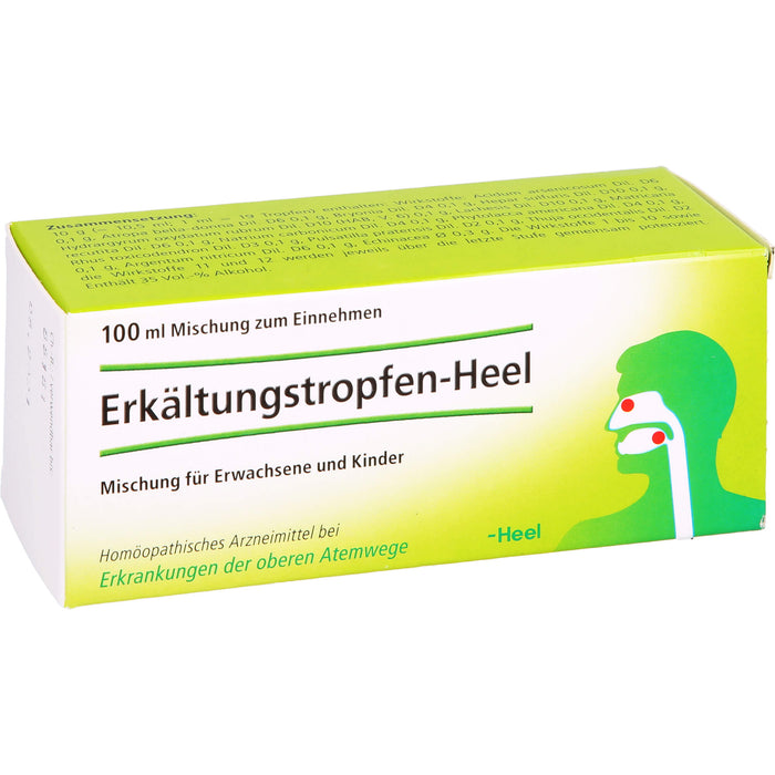 Erkältungstropfen-Heel, 100 ml TRO