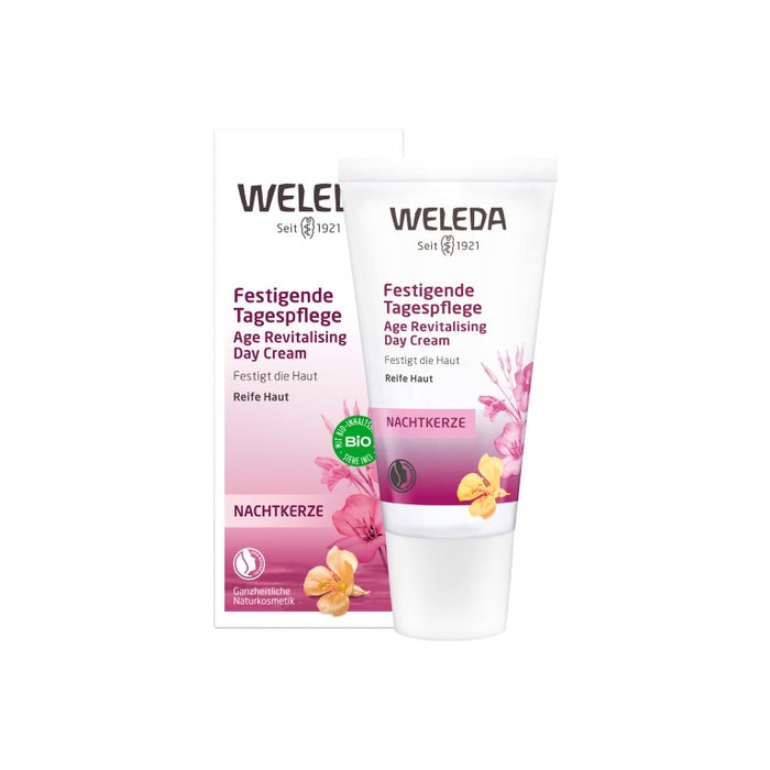 WELEDA festigende Tagespflege mit Nachtkerze für reife Haut, 30 ml Crème