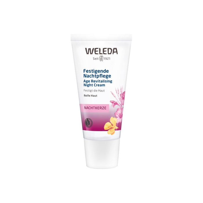 WELEDA Nachtkerze festigende Nachtpflege Creme, 30 ml Cream