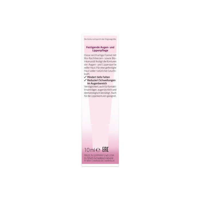 Weleda Nachtkerze Festigende Augen-/Lippenpflege, 10 ml Creme