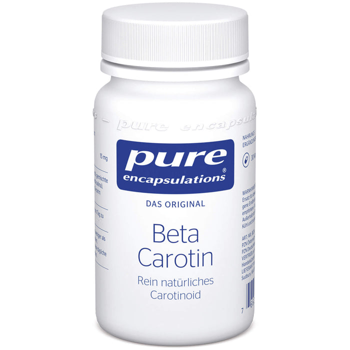 Pure Encapsulations Beta Carotin Kapseln, 30 St. Kapseln