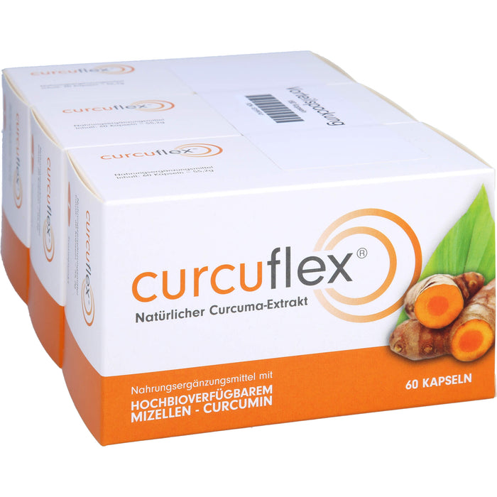 Curcuflex Kapseln, 180 pc Capsules