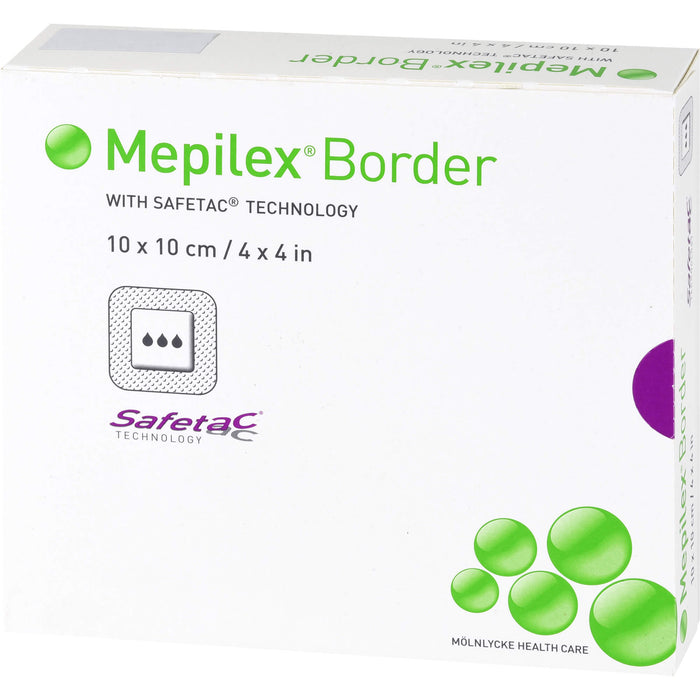 Mepilex Border 10x10cm, 10 St VER