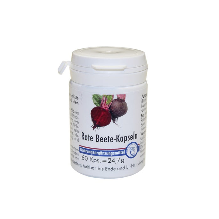 CANEA Pharma Rote Beete-Kapseln, 60 St. Kapseln