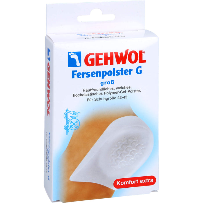 GEHWOL Fersenpolster G groß, 2 St. Pflaster