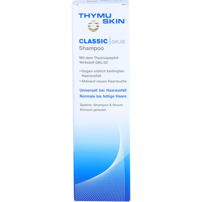 THYMUSKIN Classic Shampoo bei Haarausfall, 200 ml Shampoo