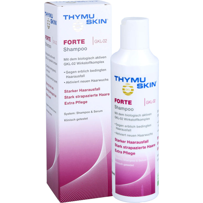 Thymuskin FORTE Shampoo, 200 ml Shampoing