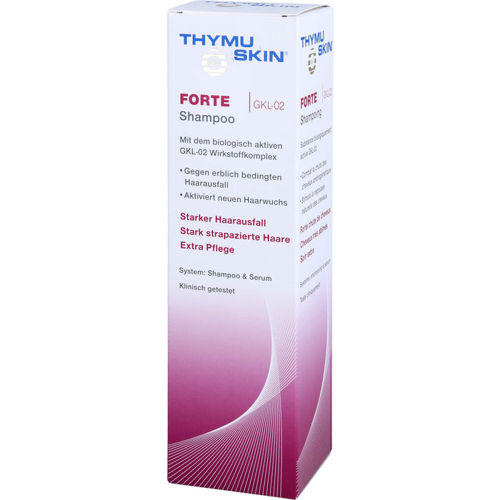 Thymuskin FORTE Shampoo, 200 ml Shampoo