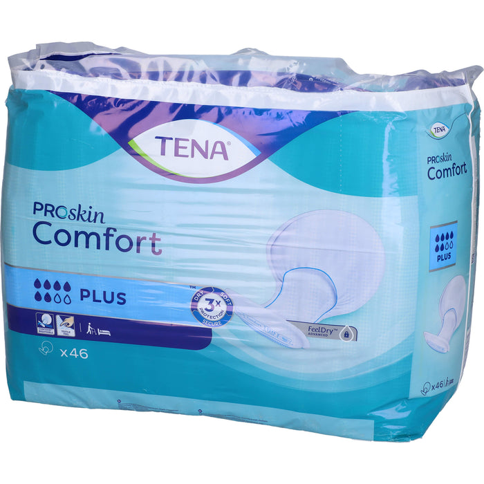 TENA Comfort Plus Inkontinenzvorlagen, 46 pcs. Pack