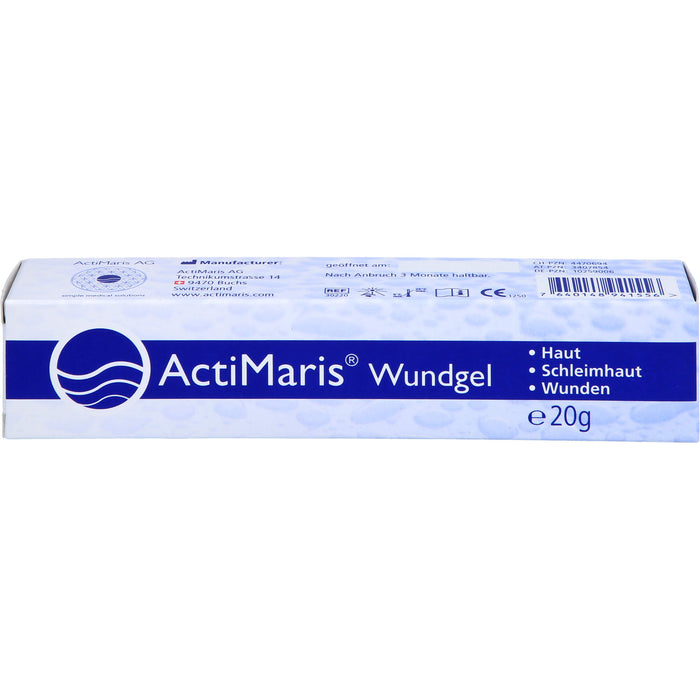 ActiMaris Wundgel für Haut, Schleimhaut und Wunden, 20 g Gel