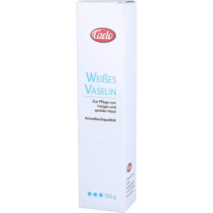 Vaselin weiss Caelo HV-Packung Alutube+Schachtel, 100 g Salbe