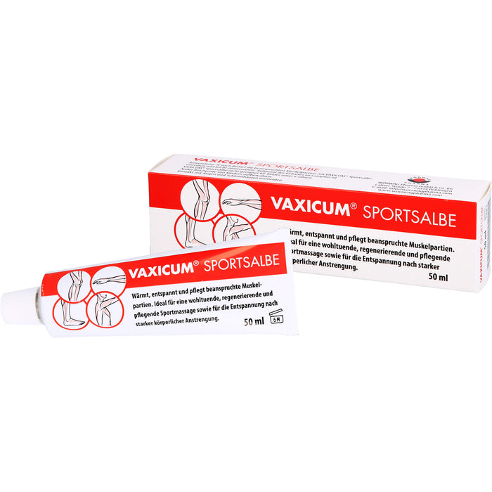 VAXICUM Sportsalbe, 50 ml SAL