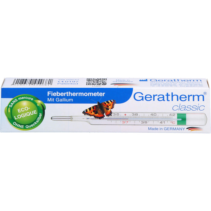 Geratherm classic mit easy flip in EFS, 1 pcs. clinical thermometer