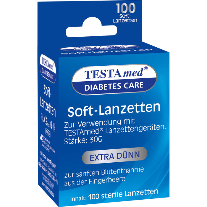 TESTAmed Soft-Lanzetten, 100 St LAN