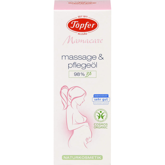 Töpfer Massage & Pflegeöl Mamacare, 100 ml OEL