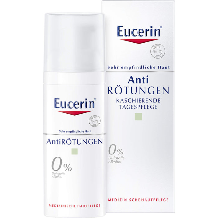 Eucerin Anti-Rötungen kaschierende Tagespflege mit LSF 25, 50 ml Cream