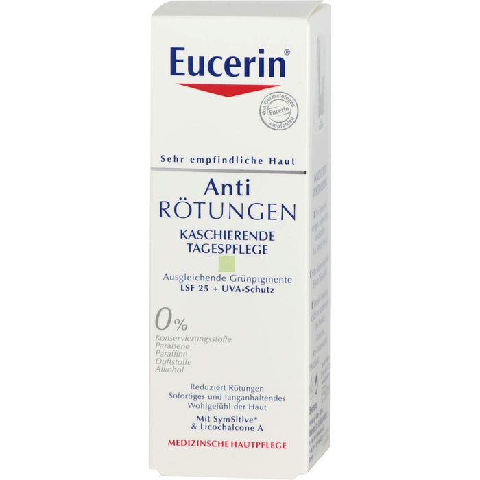 Eucerin Anti-Rötungen kaschierende Tagespflege mit LSF 25, 50 ml Crème