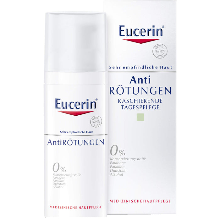 Eucerin Anti-Rötungen kaschierende Tagespflege mit LSF 25, 50 ml Creme