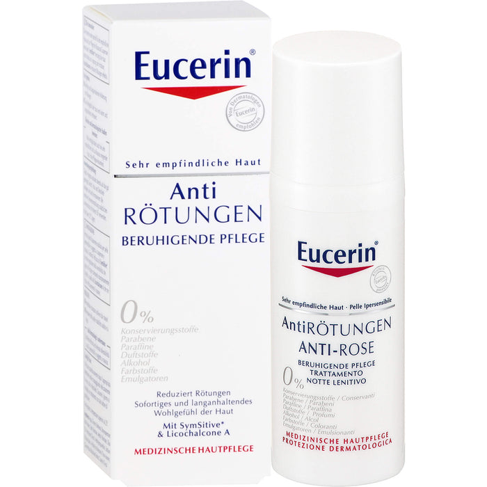 Eucerin SEH AntiRÖTUNGEN BERUHIGENDE PFLEGE, 50 ml Crème