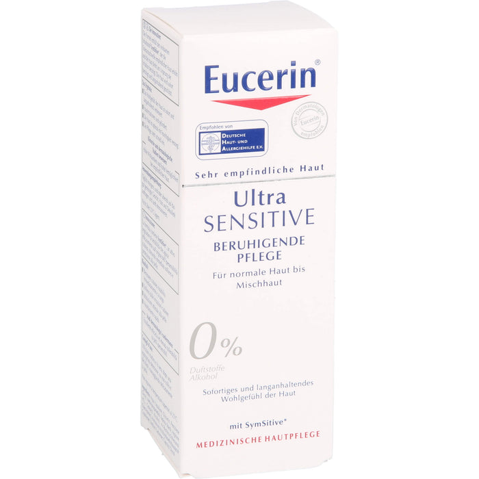 Eucerin SEH UltraSENSITIVE FÜR NORMALE BIS MISCHHA, 50 ml Creme