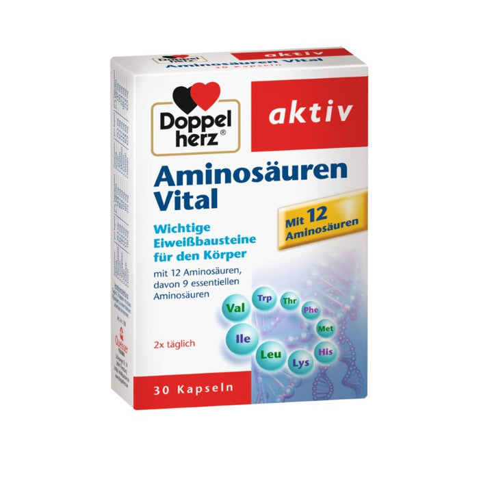 Doppelherz Aminosäuren Vital, 30 St KAP