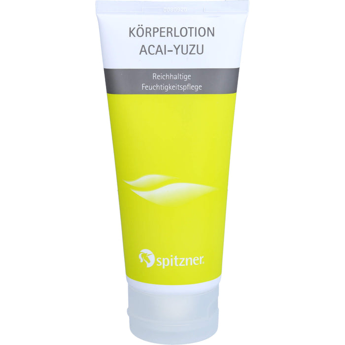 Spitzner Körperlotion Acai-Yuzu, 200 ml LOT