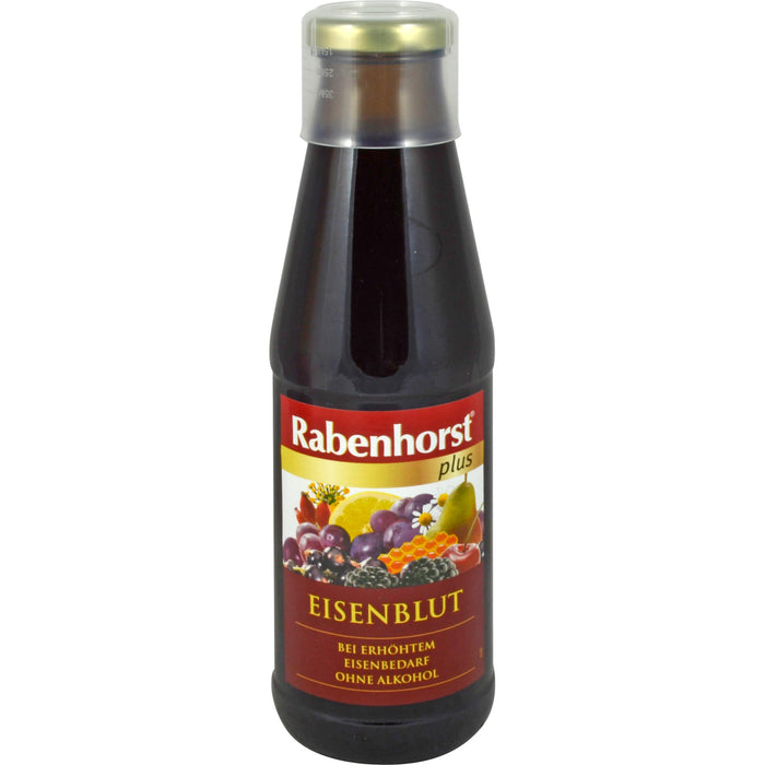 Rabenhorst plus Eisenblut Saft bei erhöhtem Eisenbedarf, 450 ml Lösung