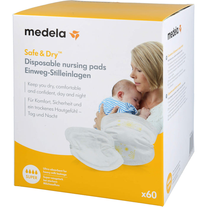 Medela Einweg Stilleinlage, 60 St