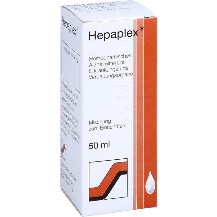 Hepaplex Mischung flüssiger Verdünnungen zum Einnehmen, 50 ml TRO