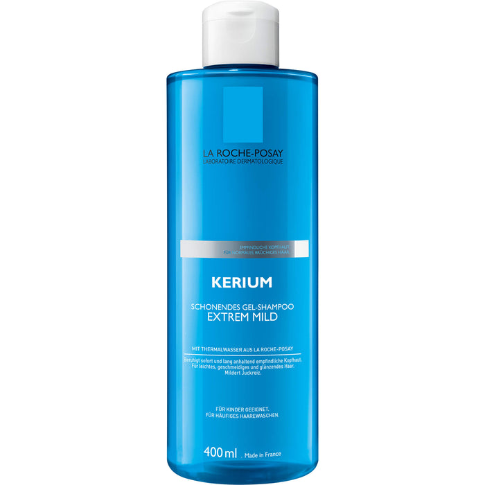 LA ROCHE-POSAY Kerium Extrem Mild Shampoo, 400 ml Gel