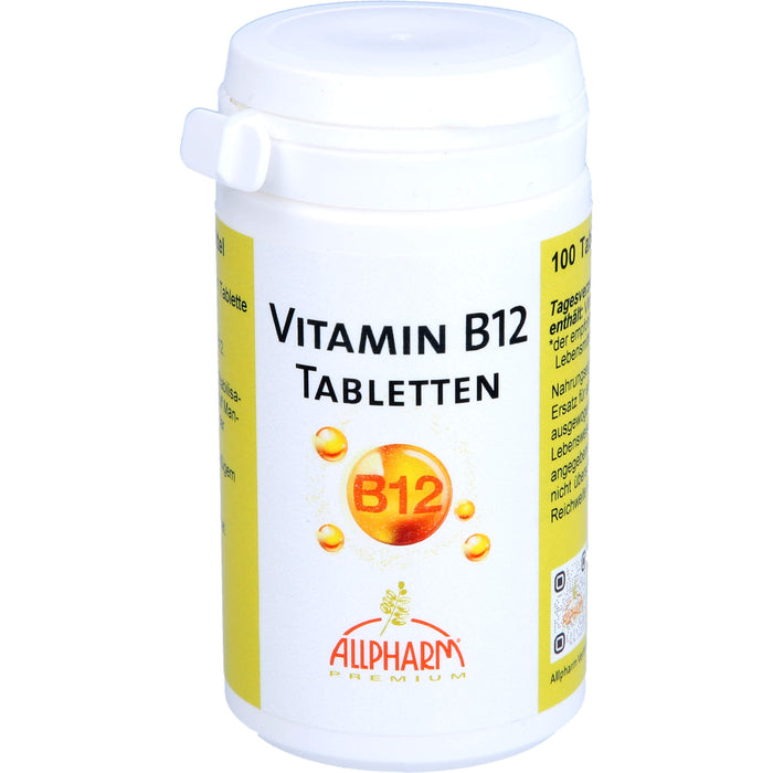 ALLPHARM Vitamin B12 Premium Tabletten, 100 St. Tabletten