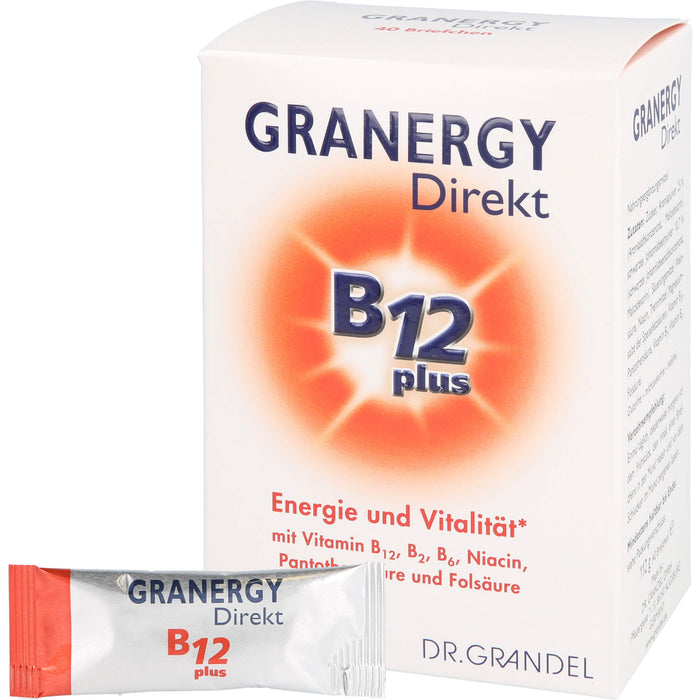 Dr. Grandel Granergy Direkt B12 plus Beutel, 40 pc Sachets