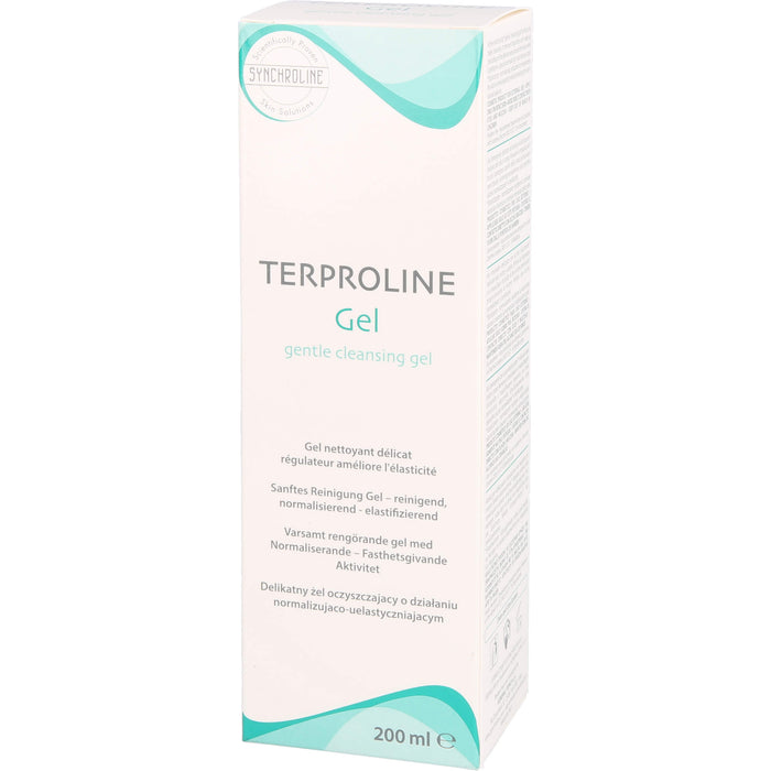 Synchroline Terproline Gel Mildes Reinigungsgel, 200 ml Gel