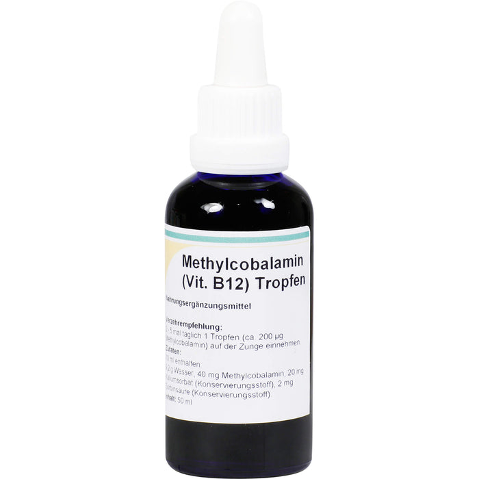 Reinhildis-Apotheke Methylcobalamin (Vit. B12) Tropfen, 50 ml Solution