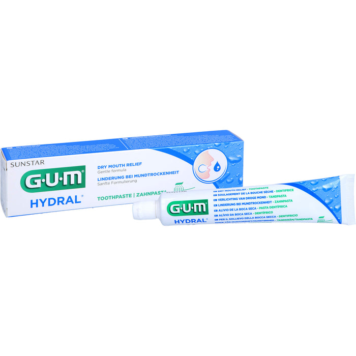 GUM HYDRAL Zahnpasta, 75 ml Dentifrice