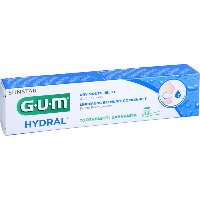 GUM HYDRAL Zahnpasta, 75 ml Dentifrice