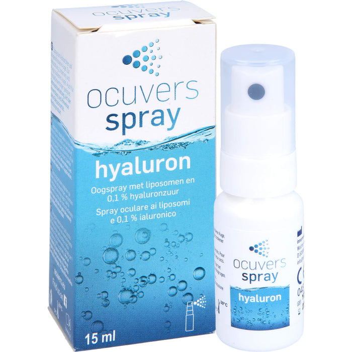 ocuvers Spray Hyaluron liposomales Augenspray, 15 ml Lösung