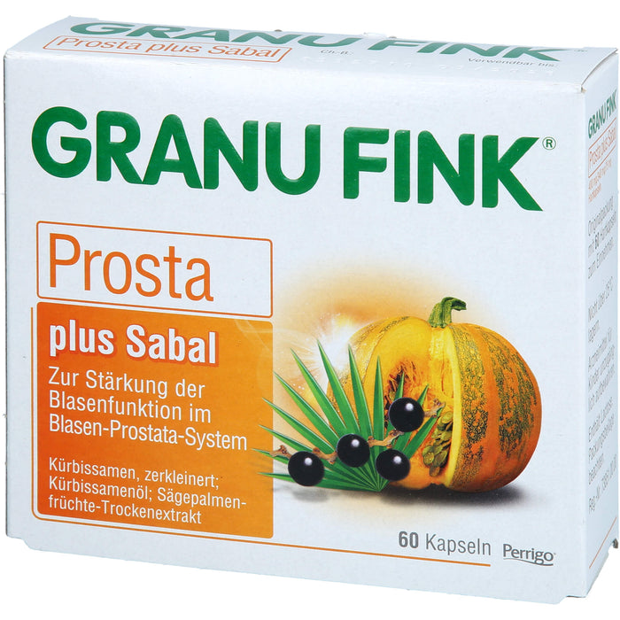 GRANU FINK Prostaplus Sabal Kapseln, 60 pcs. Capsules