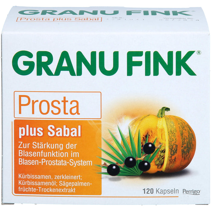 GRANU FINK Prostaplus Sabal Kapseln, 120 pc Capsules