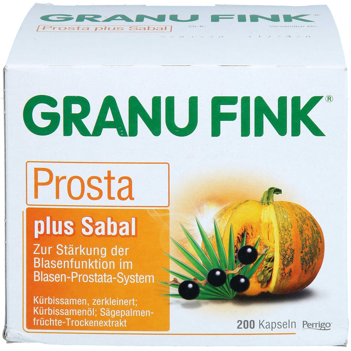 GRANU FINK Prostaplus Sabal Kapseln, 200 St. Kapseln