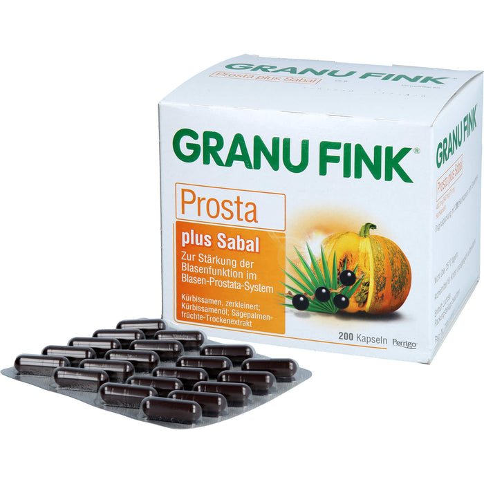 GRANU FINK Prostaplus Sabal Kapseln, 200 pcs. Capsules