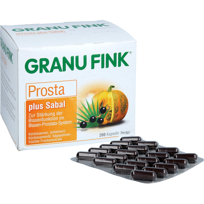 GRANU FINK Prostaplus Sabal Kapseln, 200 St. Kapseln