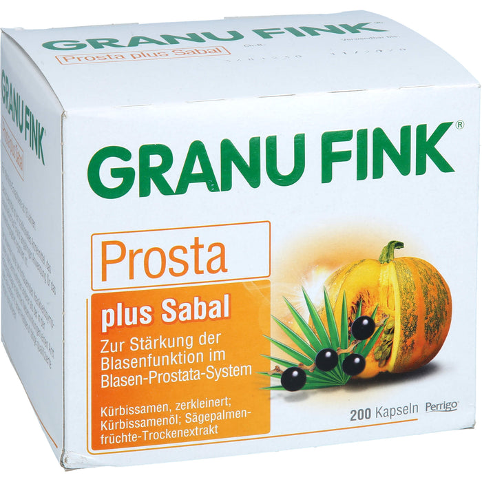 GRANU FINK Prostaplus Sabal Kapseln, 200 St. Kapseln