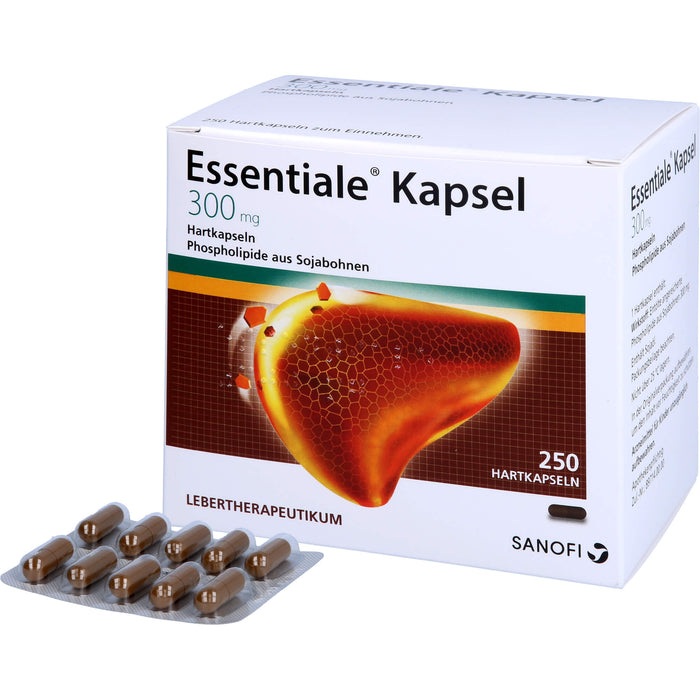 ORIFARM Essentiale Kapseln 300 mg, 250 St. Kapseln