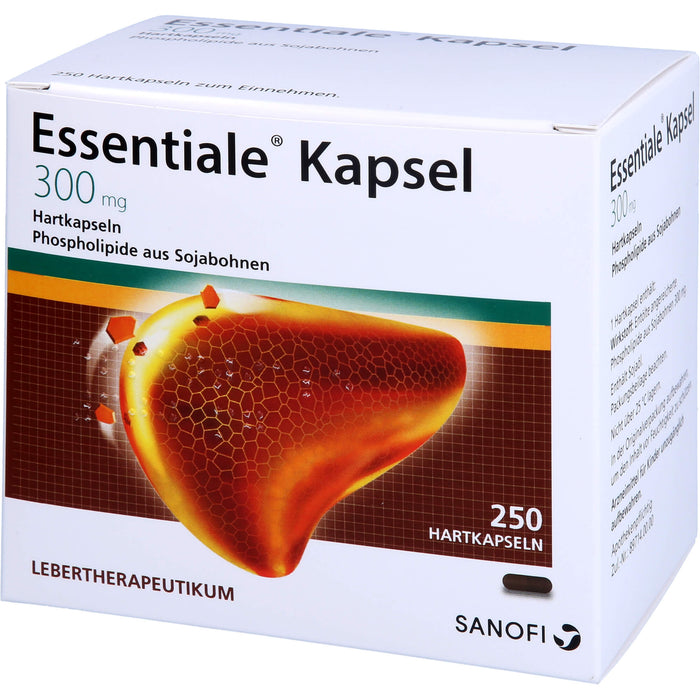 ORIFARM Essentiale Kapseln 300 mg, 250 pc Capsules