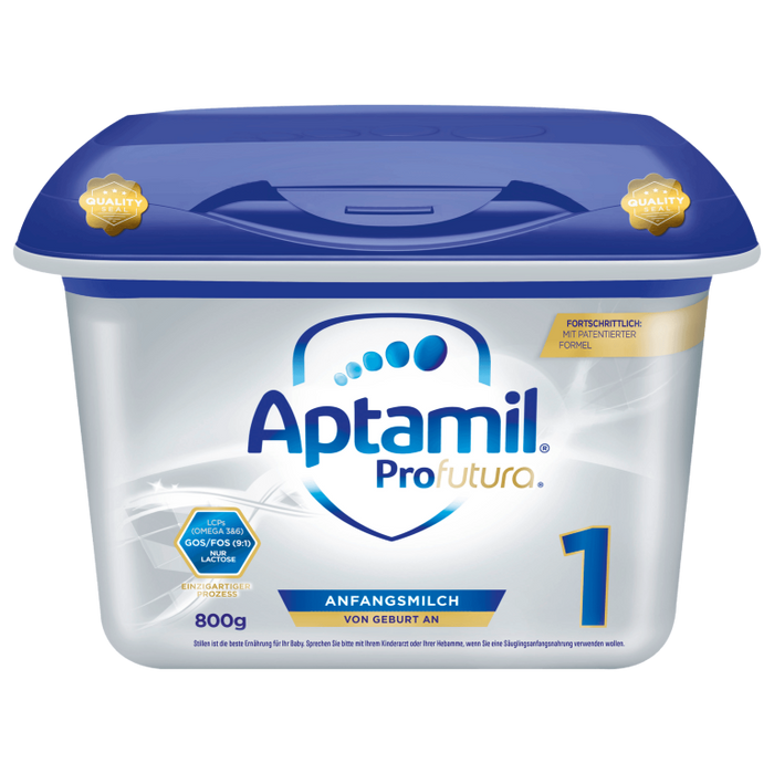 Aptamil Profutura 1 Anfangsmilch von Geburt an, 800 g Powder