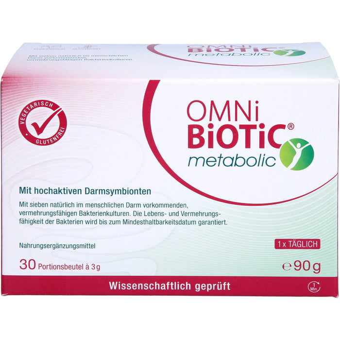 OMNi-BiOTiC metabolic Portionsbeutel, 30 St. Beutel