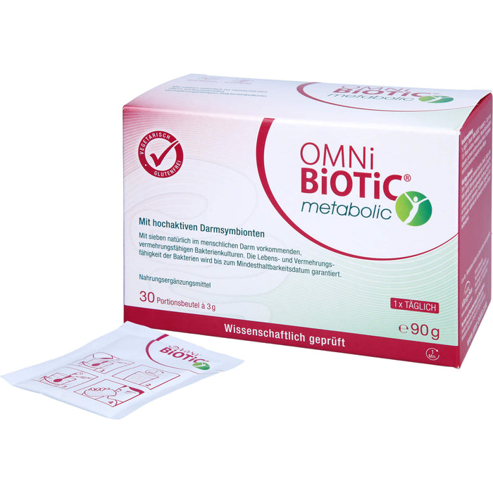 OMNi-BiOTiC metabolic Portionsbeutel, 30 pc Sachets